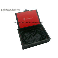 Custom Magnet Black Cardbaord Paper Gift Jewelry Packaging Display Box